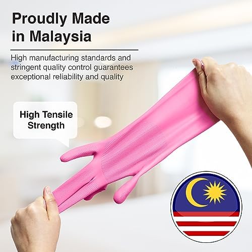 Fluffy Gloves for Dishing Up Comfort