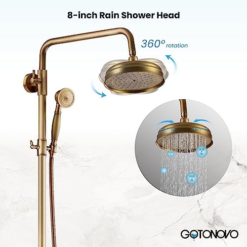 Sturdy Functional Bath Faucet Set