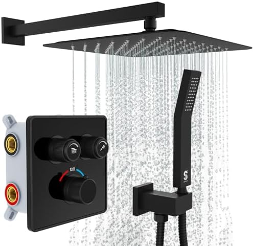 SR SUN RISE 100 Thermostatic Shower System