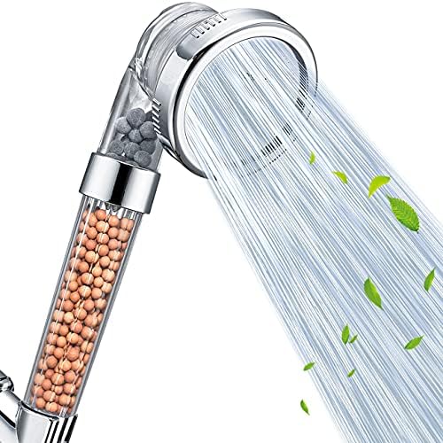 Nosame 3-Mode Handheld Showerhead with High Pressure and Water Saving