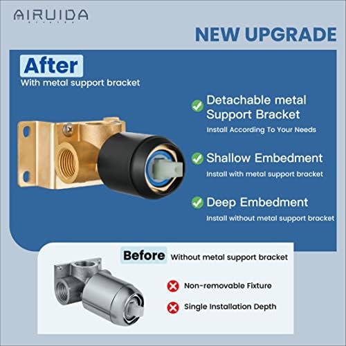 Airuida Shower Faucet Set