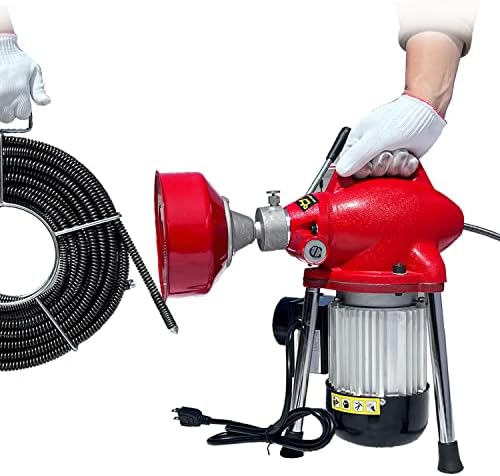 Efficient Pipe Cleaner for Drains Sewers