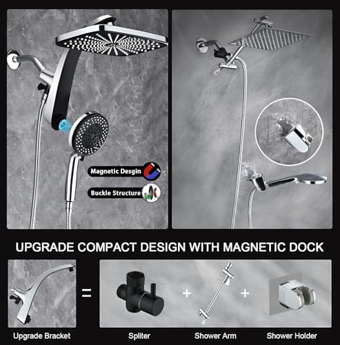 High-Pressure Rain Shower Head