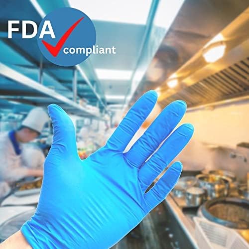 Simple Solution Nitrile Gloves Small