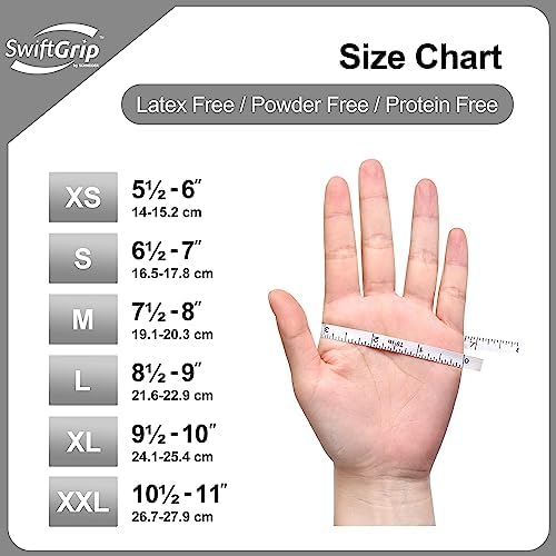 Nitrile Gloves Medical Cleaning Cooking