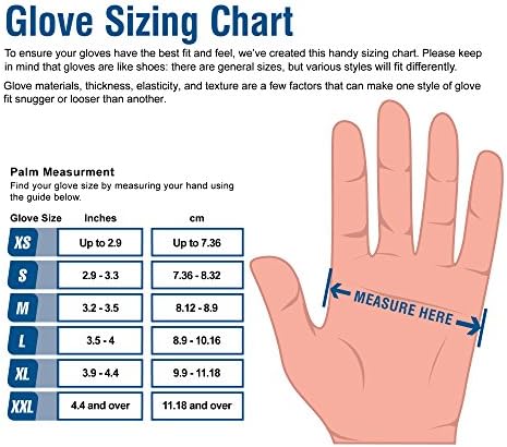 X3 Clear Vinyl Industrial Gloves - Perfect for Heavy-Duty Tasks