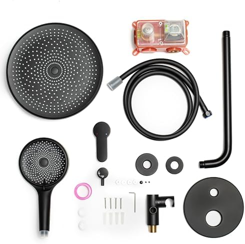 10 Rainfall Shower Combo Kit - Perfect for Relaxing Moments at Home