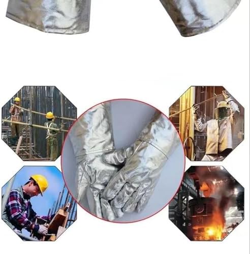 FOTN High Temp Heat Resistant Welding Work Gloves 38cm