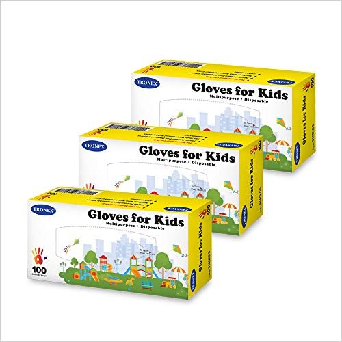 TRONEX Kids Nitrile Disposable Gloves