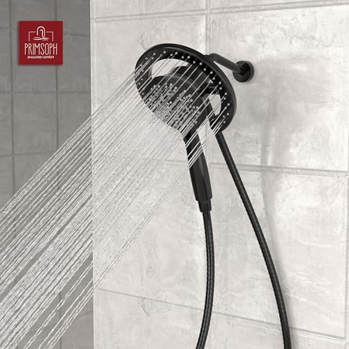 10 Spray Modes Magnetic Dual Shower Head
