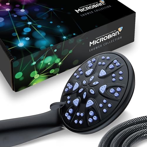 AquaDance Antimicrobial Handheld Shower