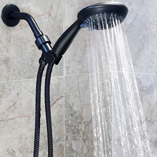 Aqua Elegante 6-Function Handheld Shower Head Kit