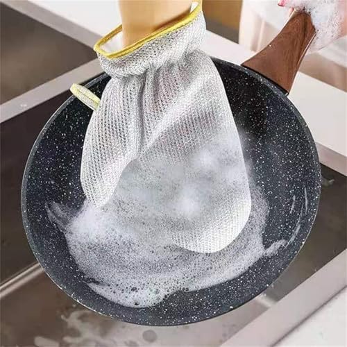 Durable Dishwashing Gloves for Home Use