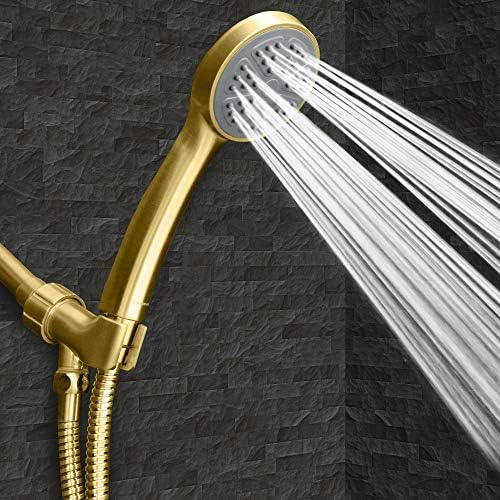 Sleek Luxury Handheld Shower Head Impeerenials for Your Timeless Bathroom