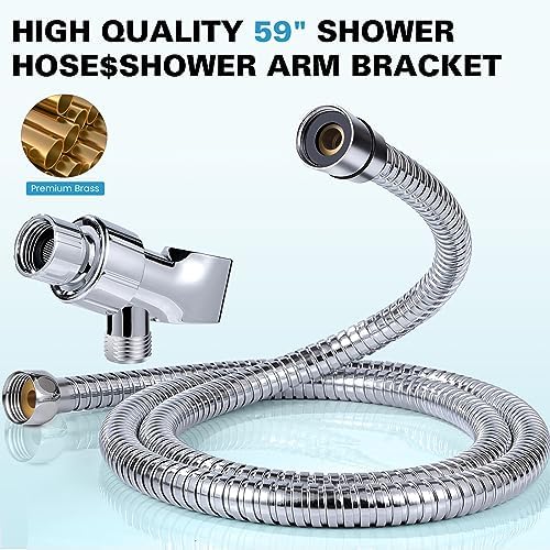 Fast-Powered Filtered Hydro Jet Shower Head