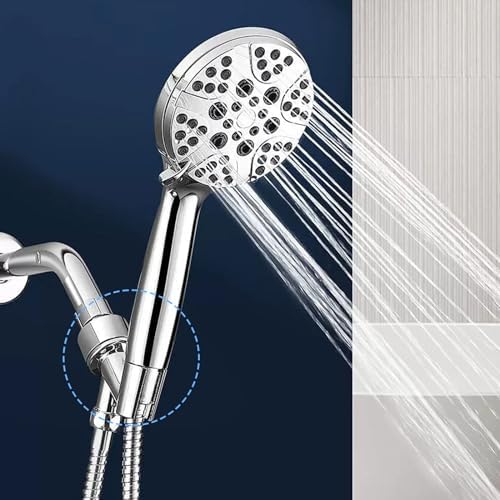 Adjustable Adjustable Handheld Shower Bracket with 2-Piece Kit