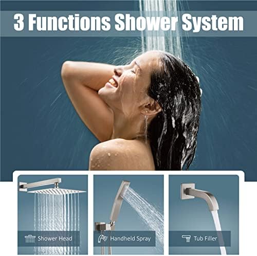 Aolemi Rainfall Shower System