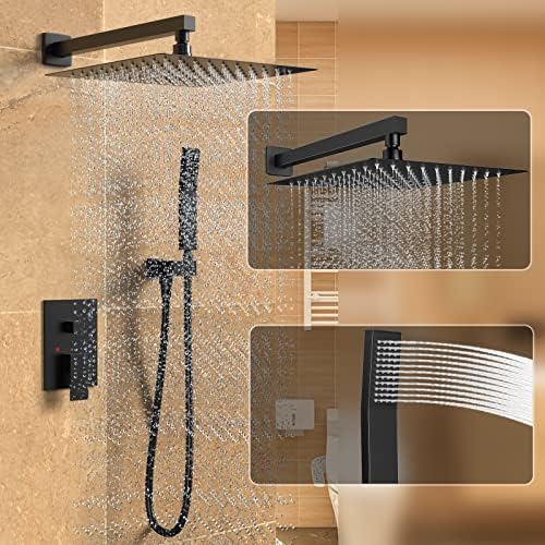 Durable Rainfall Luxury Shower System