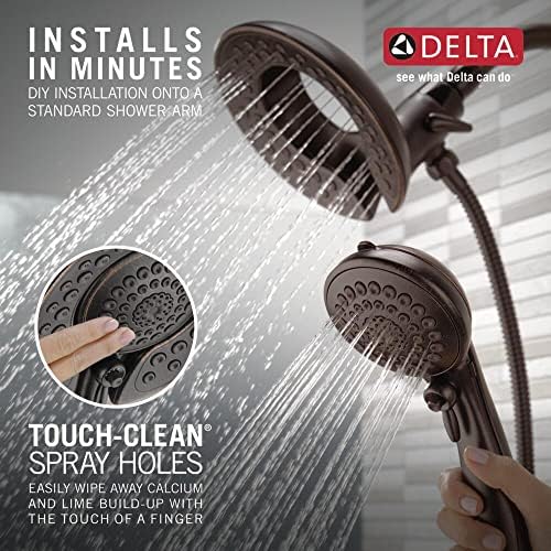 Luxury Dual Spray Faucet for Gourmet Bathing