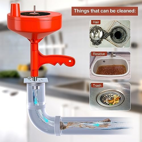 High-Quality Drain Auger for Clog Removal