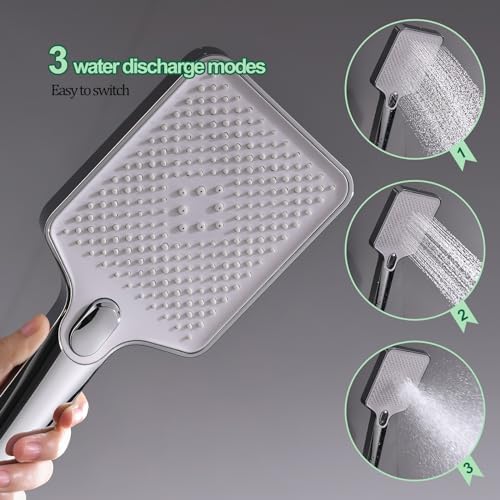 Delura Rain Shower Heads System