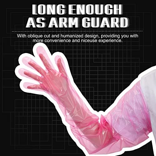 50 Piece Disposable Dressing Gloves for Deer Hunting