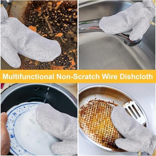 Durable Dishwashing Gloves for Home Use