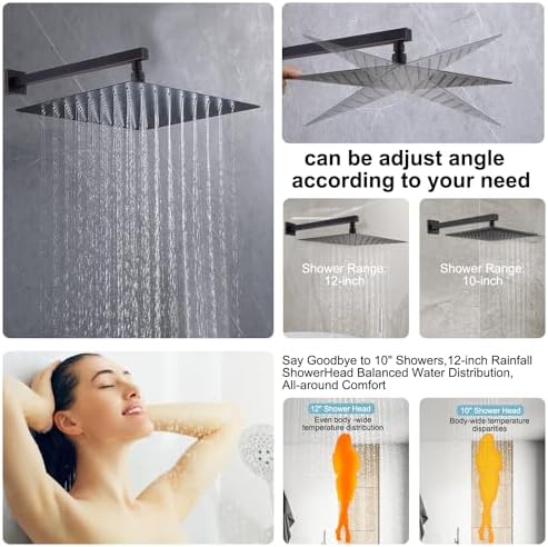 Luxury 3-in-1 Shower Experience