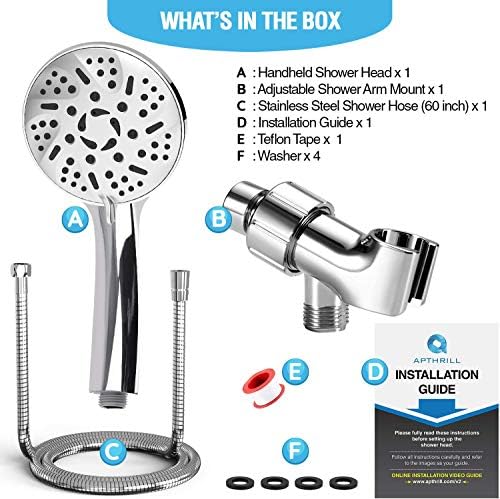 High-Pressure Handheld Shower Head