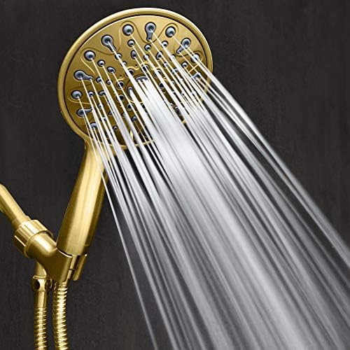 Unparalleled Luxury Elite ImperialShine Handheld Rain Shower Head