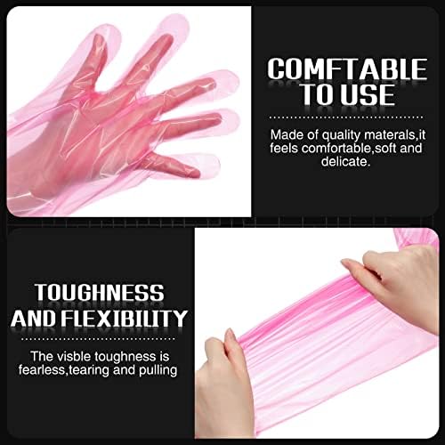50 Piece Disposable Dressing Gloves for Deer Hunting