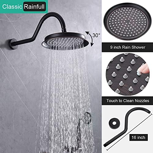 Vintage antique shower set