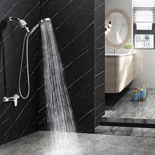 Luxau Filtered Shower Head Combo