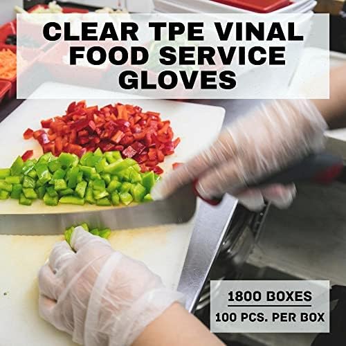 ilty dispoitive food gloves small