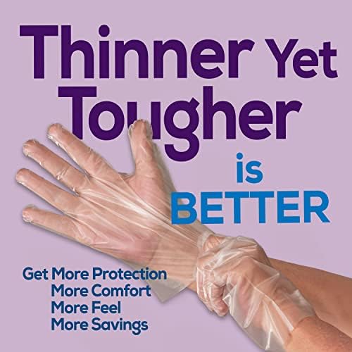 Ultimate Protection Nitrile Vinyl Latex Powder-Free Gloves