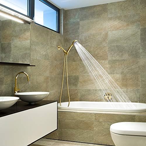 Sleek Luxury Handheld Shower Head Impeerenials for Your Timeless Bathroom