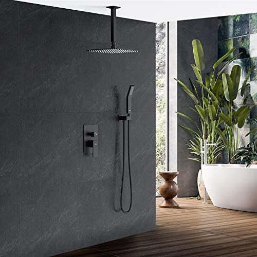SunCleanse Rainfall Shower Faucet Set