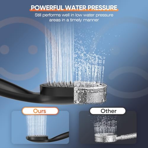 ESNbia Handheld Showers Premium Metal High Pressure