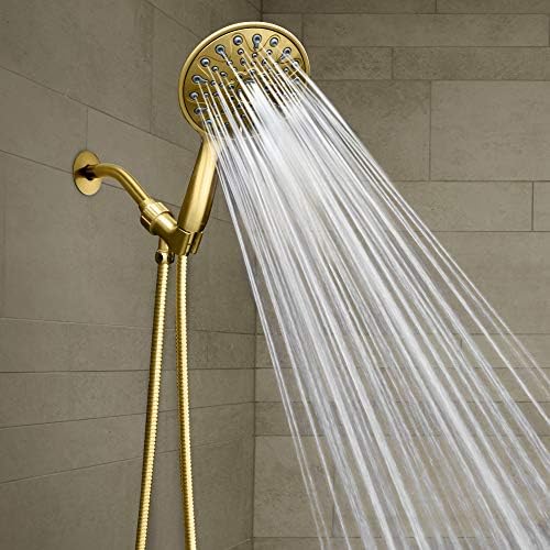 Unparalleled Luxury Elite ImperialShine Handheld Rain Shower Head