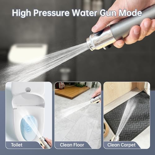 Luxury Shower Experience with Multiple Modes