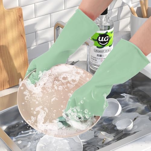 Your Eco-Friendly Kitchen Gloves for Safe and Durable Cleaning