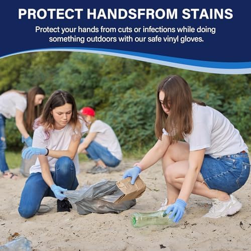 10 Piece Nitrile Gloves