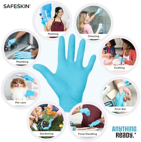 SafeSkin Disposable Nitrile Gloves