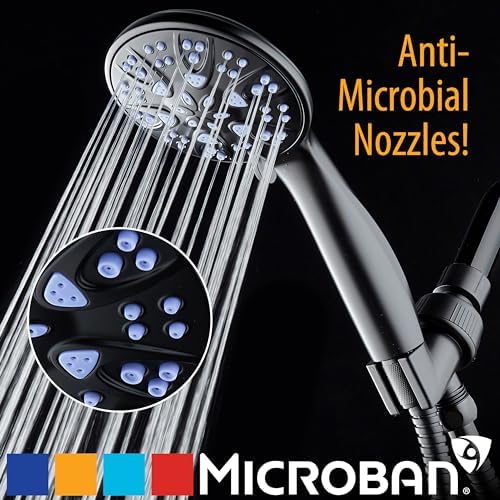 AquaDance Antimicrobial Handheld Shower