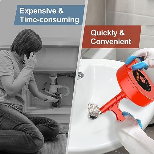 High-Quality Drain Auger for Clog Removal