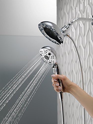 Delta H2Okinetic 5-Spray Shower Head with Magnetic Docking