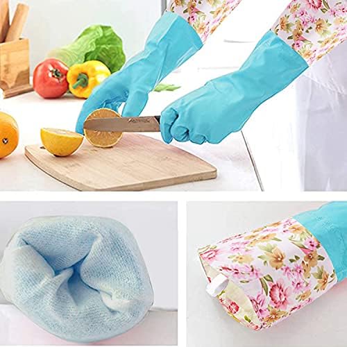FireBee Reusable Dishwashing Gloves Large 2 Pairs