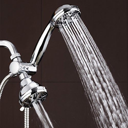 AquaDance Total Chrome 3-Way Handheld Shower Head Combo