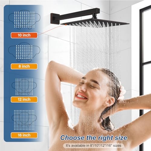 Midanya Rain Shower System Perfect for the Bathroom