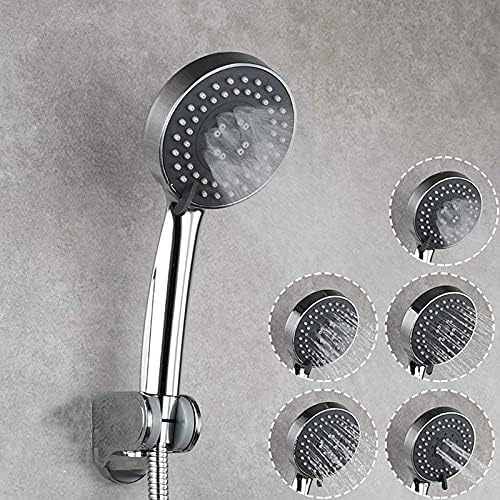 LASEVE Handheld Shower Head with Massage Rain Modes
